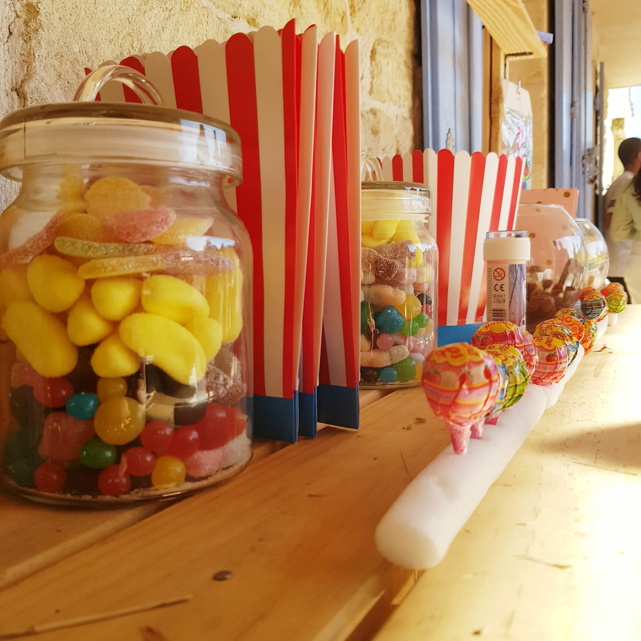Bar à bonbons